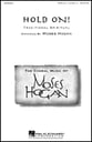 Hold On! SSAATTBB choral sheet music cover